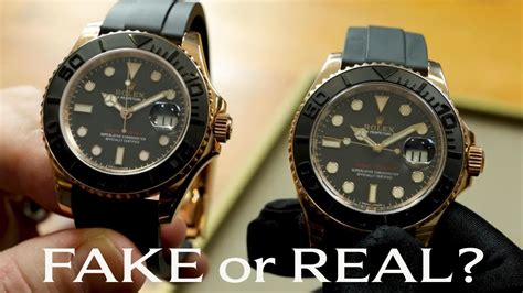 fake rolex sign v real yacht master|yacht master clone.